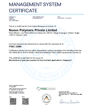 ISO FSSC 22000