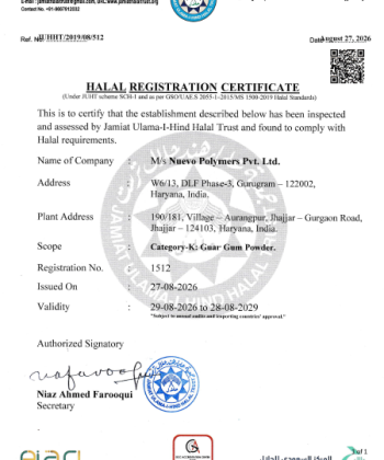 Halal Certificate